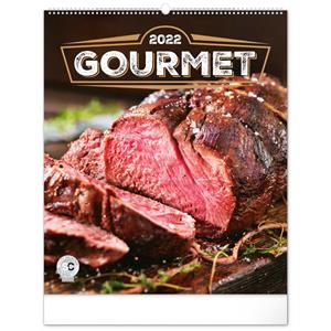 Nástěnný kalendář 2022 Gourmet