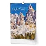 Nástěnný kalendář 2022 Hory