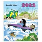 Nástěnný kalendář 2022 Krteček