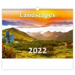 Nástěnný kalendář 2022 - Landscapes