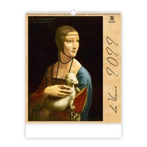 Nástěnný kalendář 2022 - Leonardo da Vinci