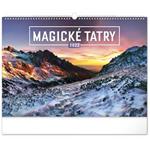 Nástěnný kalendář 2022 Magické Tatry