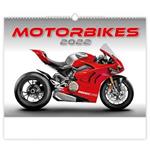 Nástěnný kalendář 2022 - Motorbikes