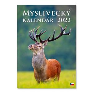 Nástěnný kalendář 2022 - Myslivecký kalendář