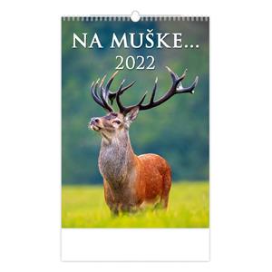 Nástěnný kalendář 2022 Na muške…