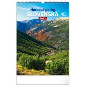 Nástěnný kalendář 2022 Národní parky Slovenska SK