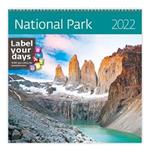 Nástěnný kalendář 2022 - National Parks