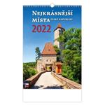 Nástěnný kalendář 2022 - Nejkrásnější místa ČR