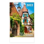 Nástěnný kalendář 2022 - Old Street