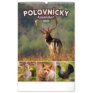 Nástěnný kalendář 2022 Poľovnícky SK