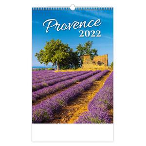 Nástěnný kalendář 2022 - Provence