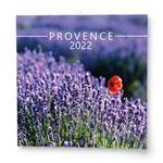 Nástěnný kalendář 2022 Provence