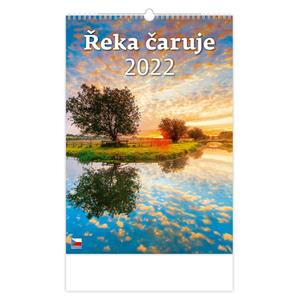 Nástěnný kalendář 2022 - Řeka čaruje