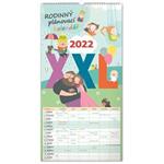 Nástěnný kalendář 2022 Rodinný plánovací XXL