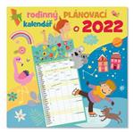 Nástěnný kalendář 2022 Rodinný plánovací