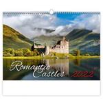 Nástěnný kalendář 2022 - Romantic Castles