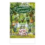 Nástěnný kalendář 2022 - Romantic Corners