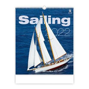 Nástěnný kalendář 2022 - Sailing