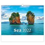 Nástěnný kalendář 2022 - Sea