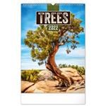Nástěnný kalendář 2022 Stromy