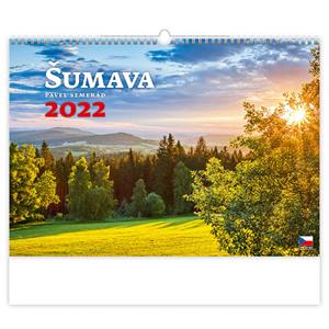 Nástěnný kalendář 2022 - Šumava