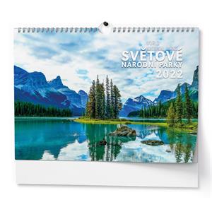 Nástěnný kalendář 2022 Světové národní parky