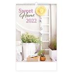 Nástěnný kalendář 2022 - Sweet Home