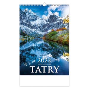 Nástěnný kalendář 2022 Tatry
