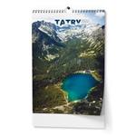Nástěnný kalendář 2022 Tatry