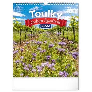 Nástěnný kalendář 2022 Toulky českou krajinou