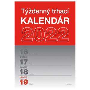 Nástěnný kalendář 2022 Trhací A5 SK