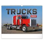 Nástěnný kalendář 2022 Trucks