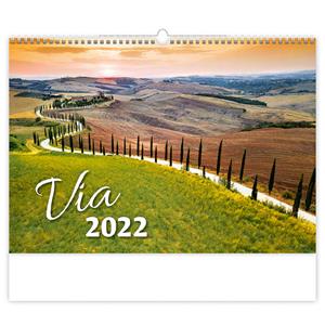 Nástěnný kalendář 2022 - Via