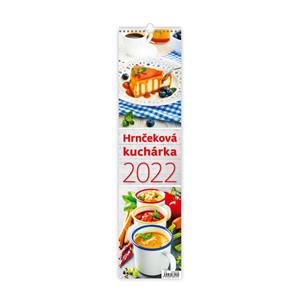 Nástěnný kalendář 2022 viazanka - Hrnčeková kuchárka