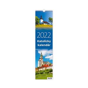 Nástěnný kalendář 2022 viazanka - Katolícky kalendár