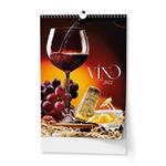 Nástěnný kalendář 2022 Víno