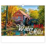 Nástěnný kalendář 2022 - Water Mills