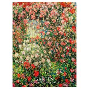 Nástěnný kalendář 2022 - Zahrady Impressionism