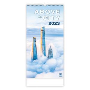 Nástěnný kalendář 2023 - Above the City