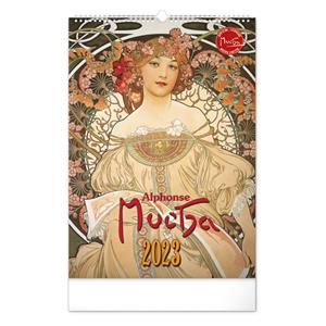 Nástěnný kalendář 2023 Alfons Mucha