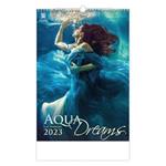 Nástěnný kalendář 2023 - Aqua Dreams