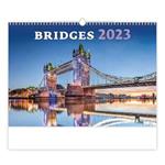Nástěnný kalendář 2023 - Bridges