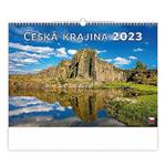 Nástěnný kalendář 2023 - Česká krajina