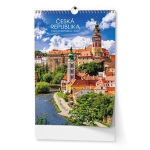 Nástěnný kalendář 2023 Česká republika