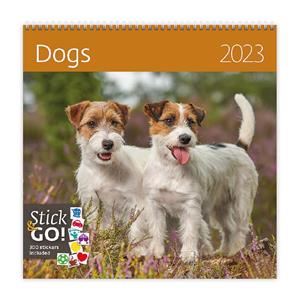 Nástěnný kalendář 2023 - Dogs
