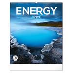 Nástěnný kalendář 2023 Energie
