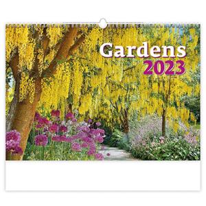 Nástěnný kalendář 2023 - Gardens