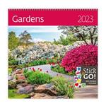 Nástěnný kalendář 2023 - Gardens