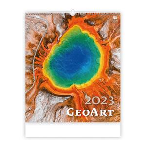 Nástěnný kalendář 2023 - Geo Art