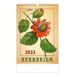 Nástěnný kalendář 2023 - Herbarium